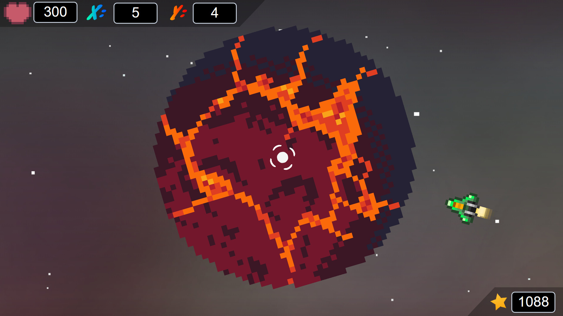 Asteroid screenshot #6