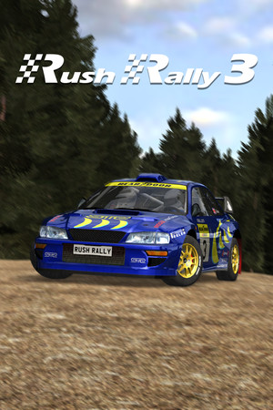 Cover art of Rush Rally 3