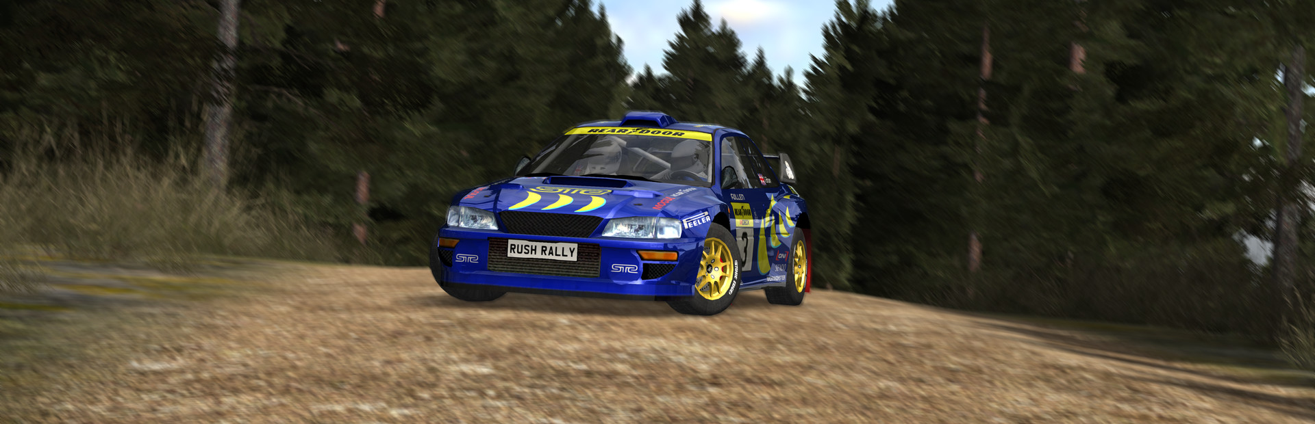 Rush Rally 3