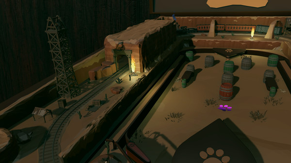 Roxy Raccoon's Pinball Panic - Wacky West