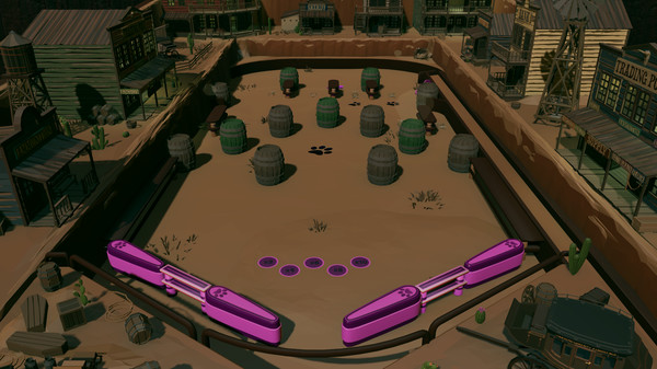 Roxy Raccoon's Pinball Panic - Wacky West