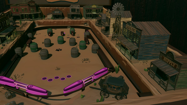 Roxy Raccoon's Pinball Panic - Wacky West