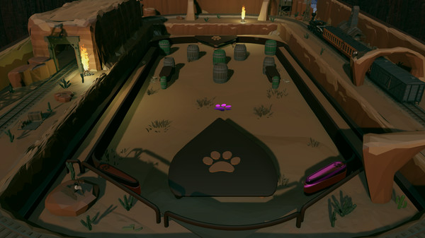 Roxy Raccoon's Pinball Panic - Wacky West