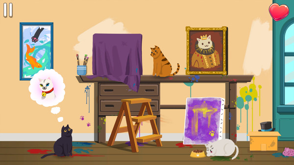 Cat Lovescapes screenshot 1