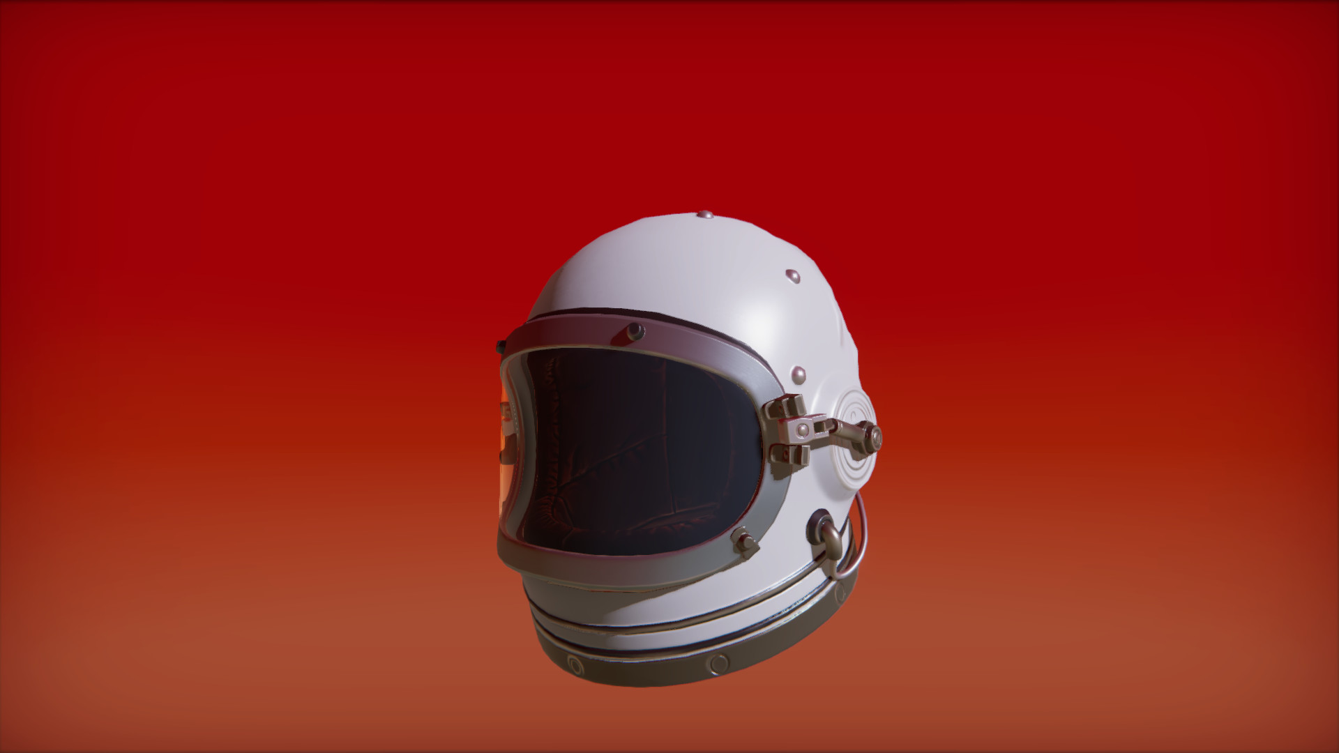 Model Builder: The Invincible Helmet Featured Screenshot #1