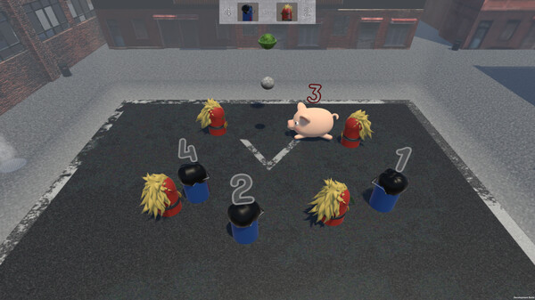 Скриншот из XBall
