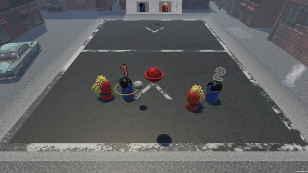 Скриншот из XBall
