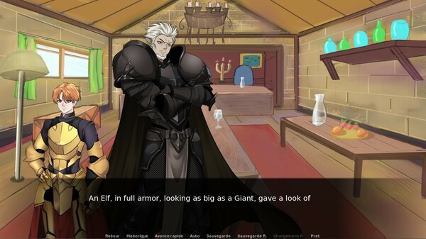 Godland : The Fire Quest 2 — скриншот 1
