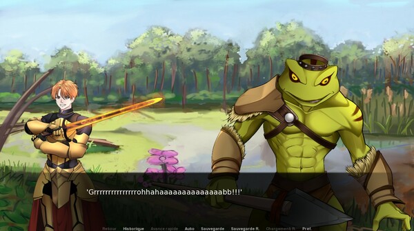 Godland : The Fire Quest 2 — скриншот 2