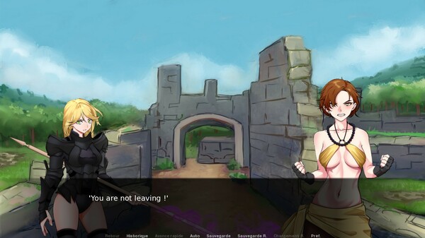 Godland : The Fire Quest 2 — скриншот 3