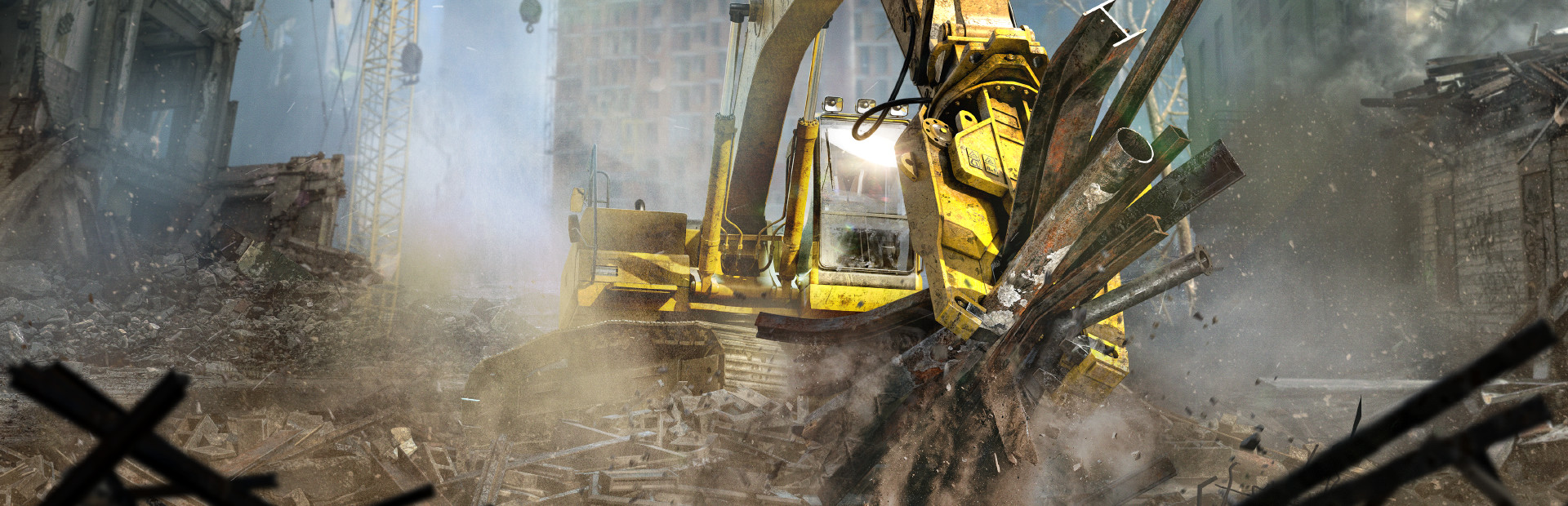 Demolish & Build 3: Excavator Playground