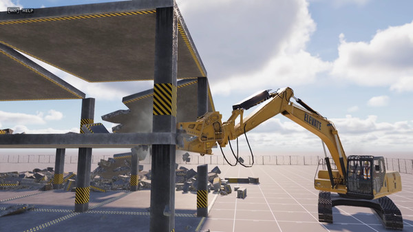 Demolish & Build 3: Excavator Playground screenshot 5