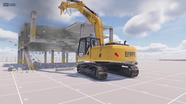 Demolish & Build 3: Excavator Playground screenshot 6