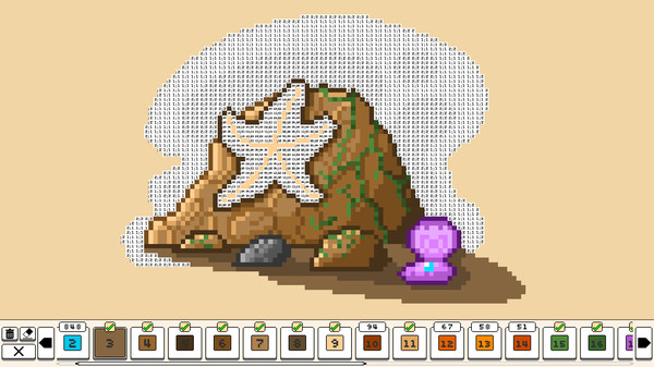 Coloring Pixels - Summer Pack