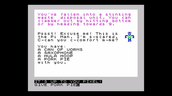 Screenshot z Pimania