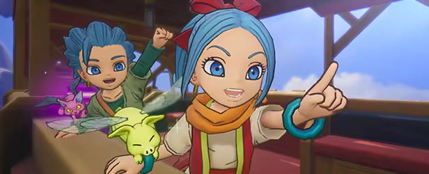 DRAGON QUEST TREASURES image