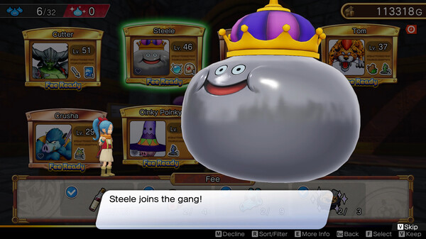 DRAGON QUEST TREASURES screenshot 3