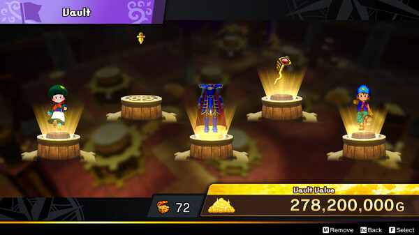 DRAGON QUEST TREASURES screenshot 2