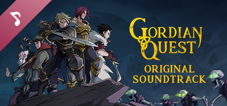 Gordian Quest Soundtrack banner image