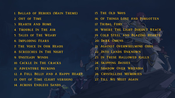 Gordian Quest Soundtrack