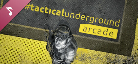 #tacticalunderground arcade official soundtrack banner image