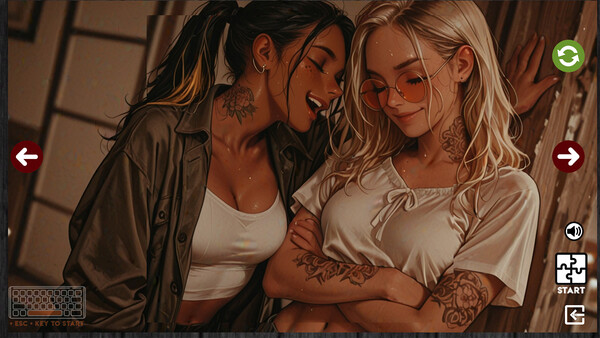 Two Hot Chicks: an Erotica Porn Space Orgy!