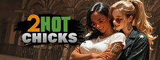 Two Hot Chicks: an Erotica Porn Space Orgy! cover