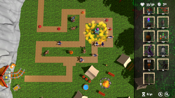 Defenders of Asteria screenshot 5