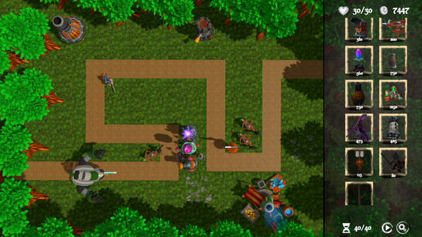 Defenders of Asteria screenshot 1