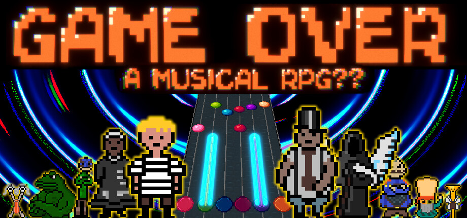 Game Over - A Musical RPG?? cover art