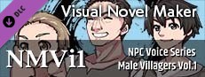 Visual Novel Maker - NPC Male Villagers Vol.1 Small Capsule Image