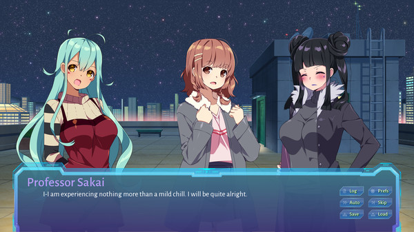 Screenshot z Sakura Alien 2