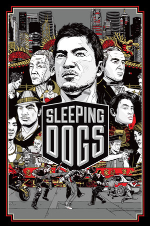 Cover art of Sleeping Dogs