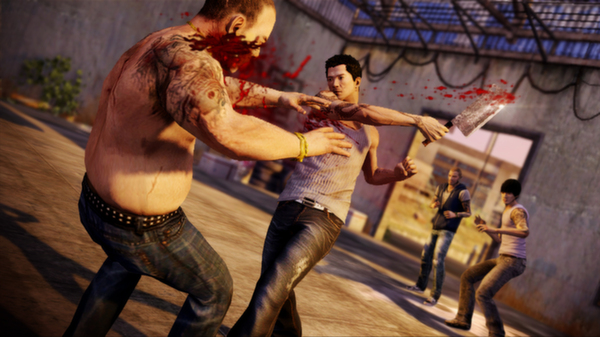 Sleeping Dogs screenshot