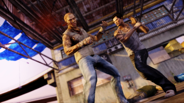 Sleeping Dogs screenshot