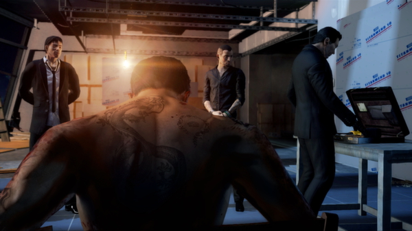 Sleeping Dogs screenshot