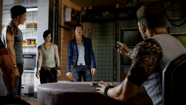 Sleeping Dogs screenshot