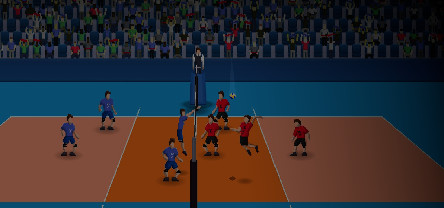 Spikair Volleyball Playtest screenshot 2