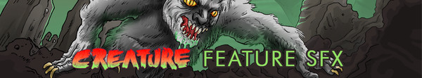 RPG Maker MZ - Creature Feature SFX