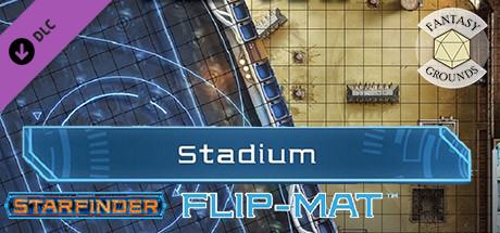 Fantasy Grounds - Starfinder RPG - FlipMat - Stadium