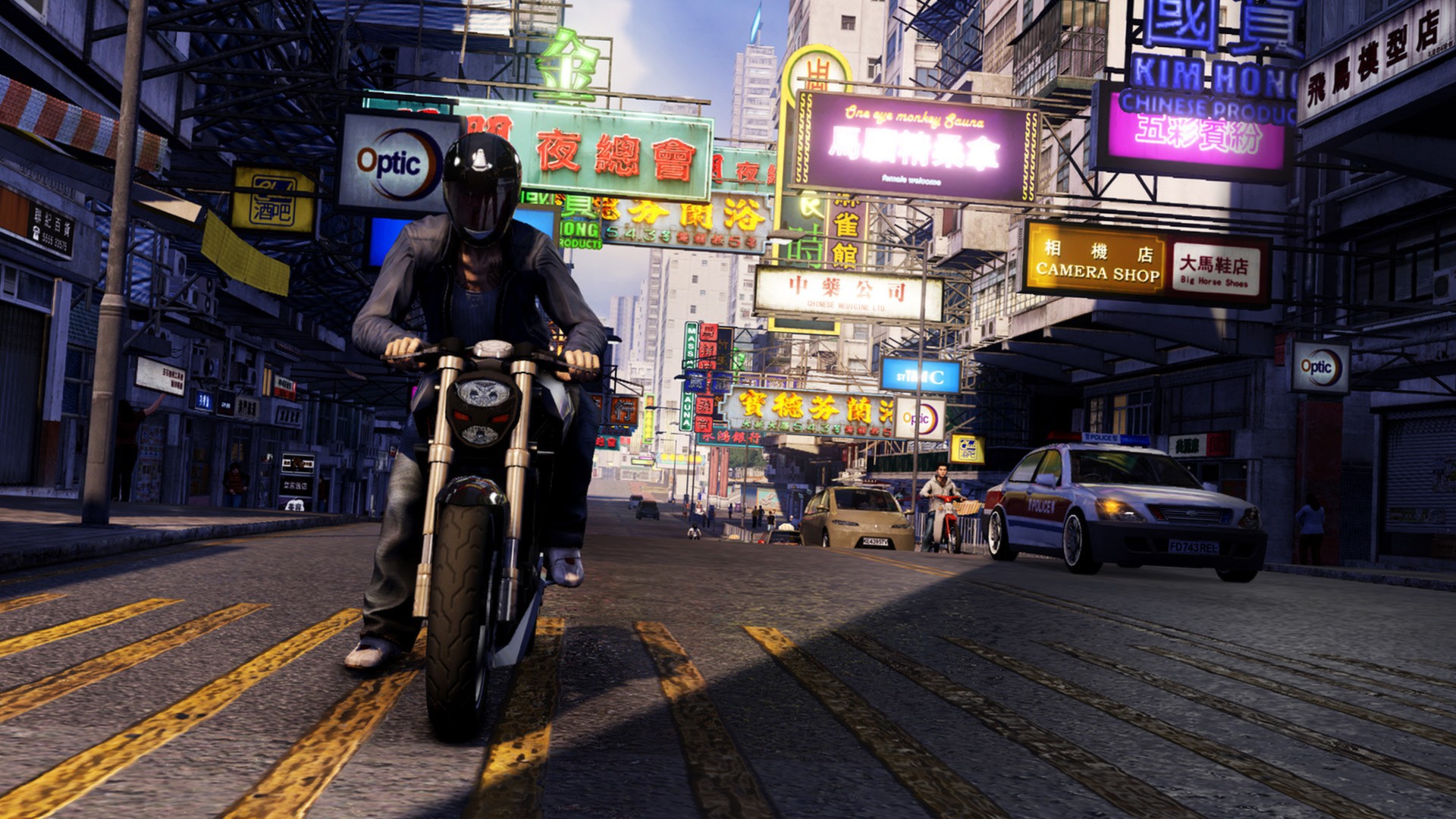 Sleeping Dogs - High Resolution Texture Pack Featured Screenshot #1