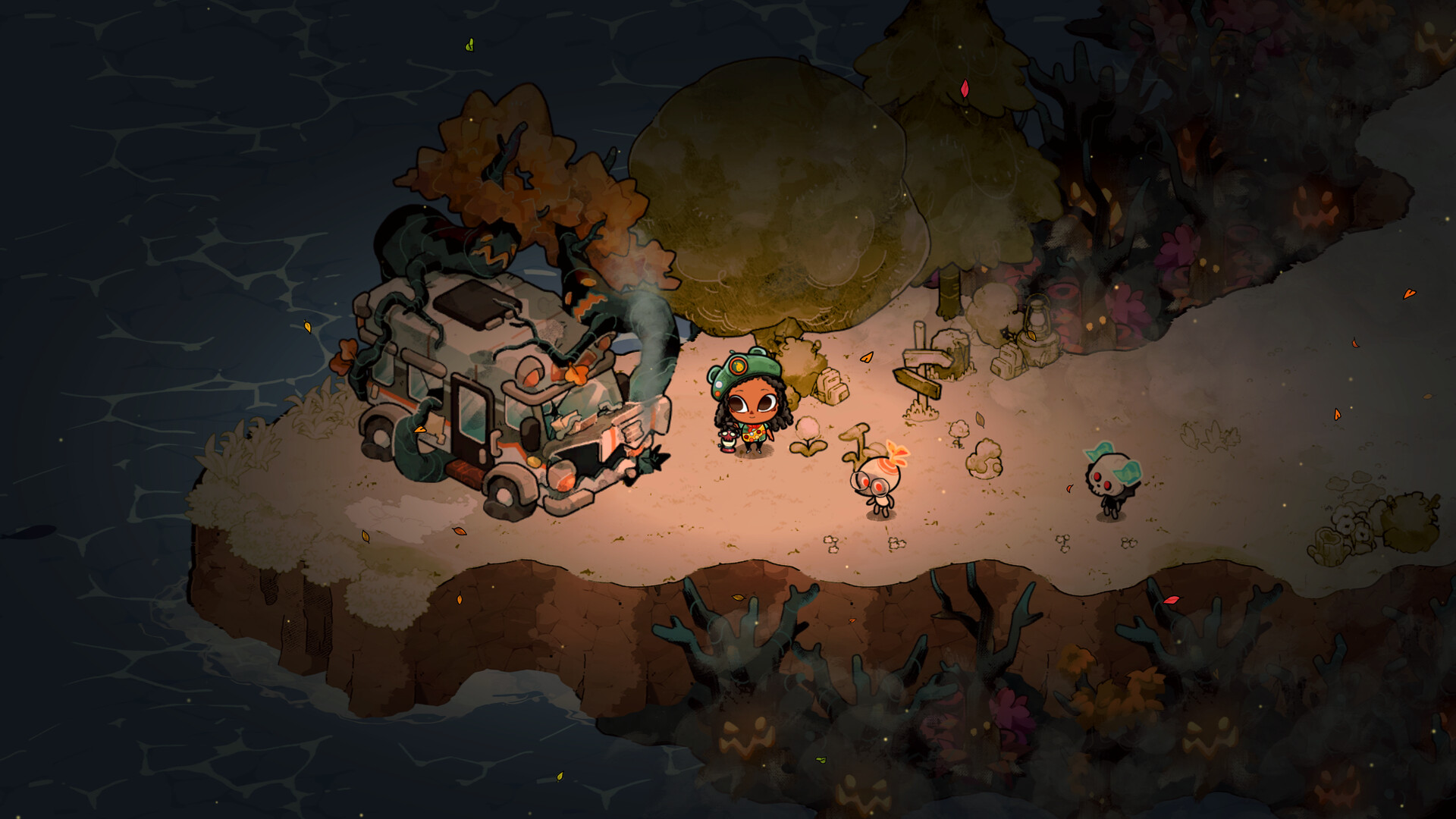 Cozy Grove: Camp Spirit screenshot #2