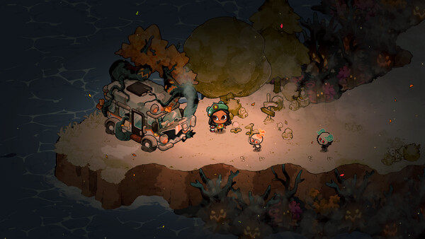Cozy Grove: Camp Spirit 截图 3