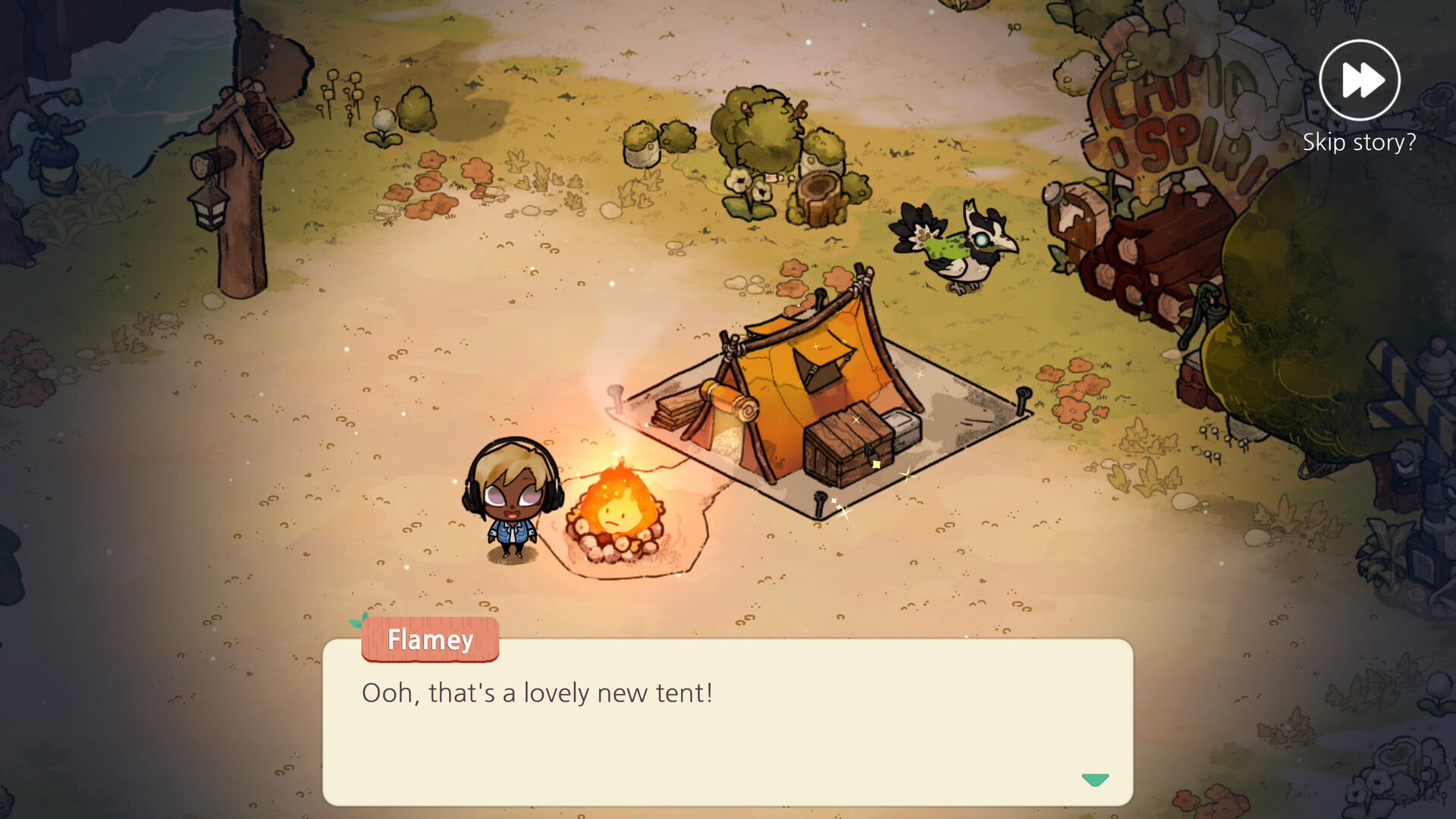 Cozy Grove: Camp Spirit screenshot #10