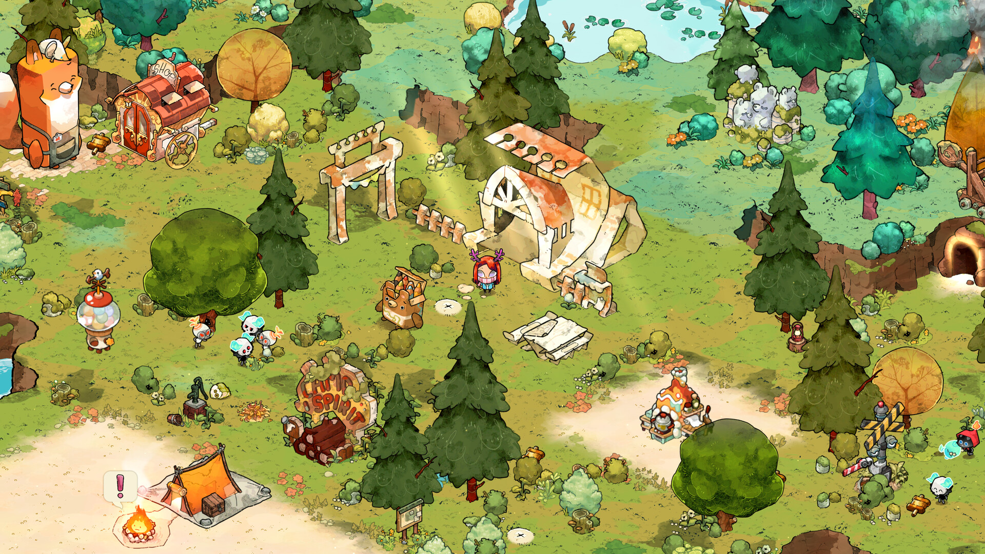 Cozy Grove: Camp Spirit screenshot #1