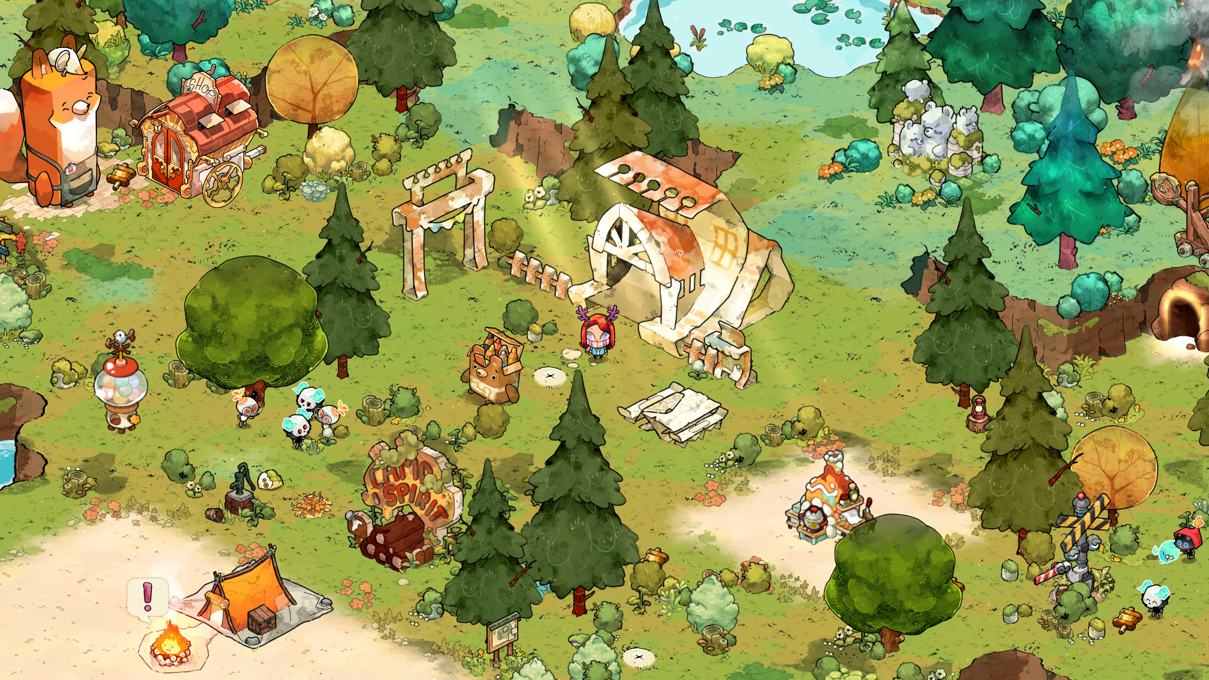 Cozy Grove: Camp Spirit