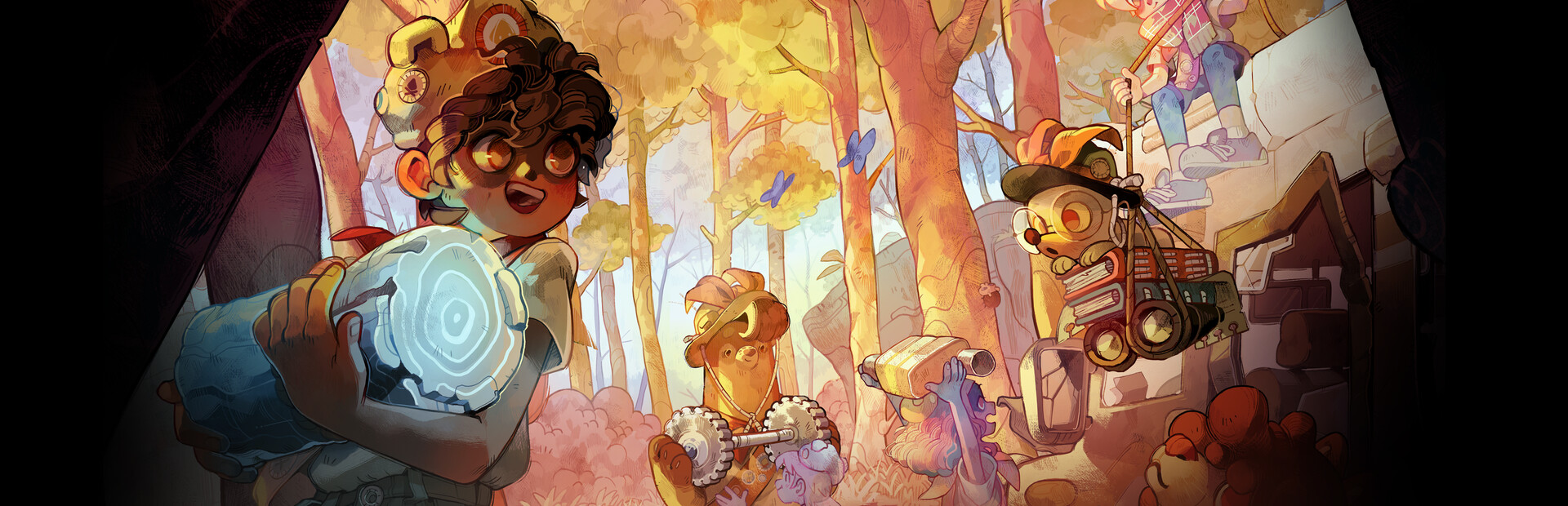 Cozy Grove: Camp Spirit