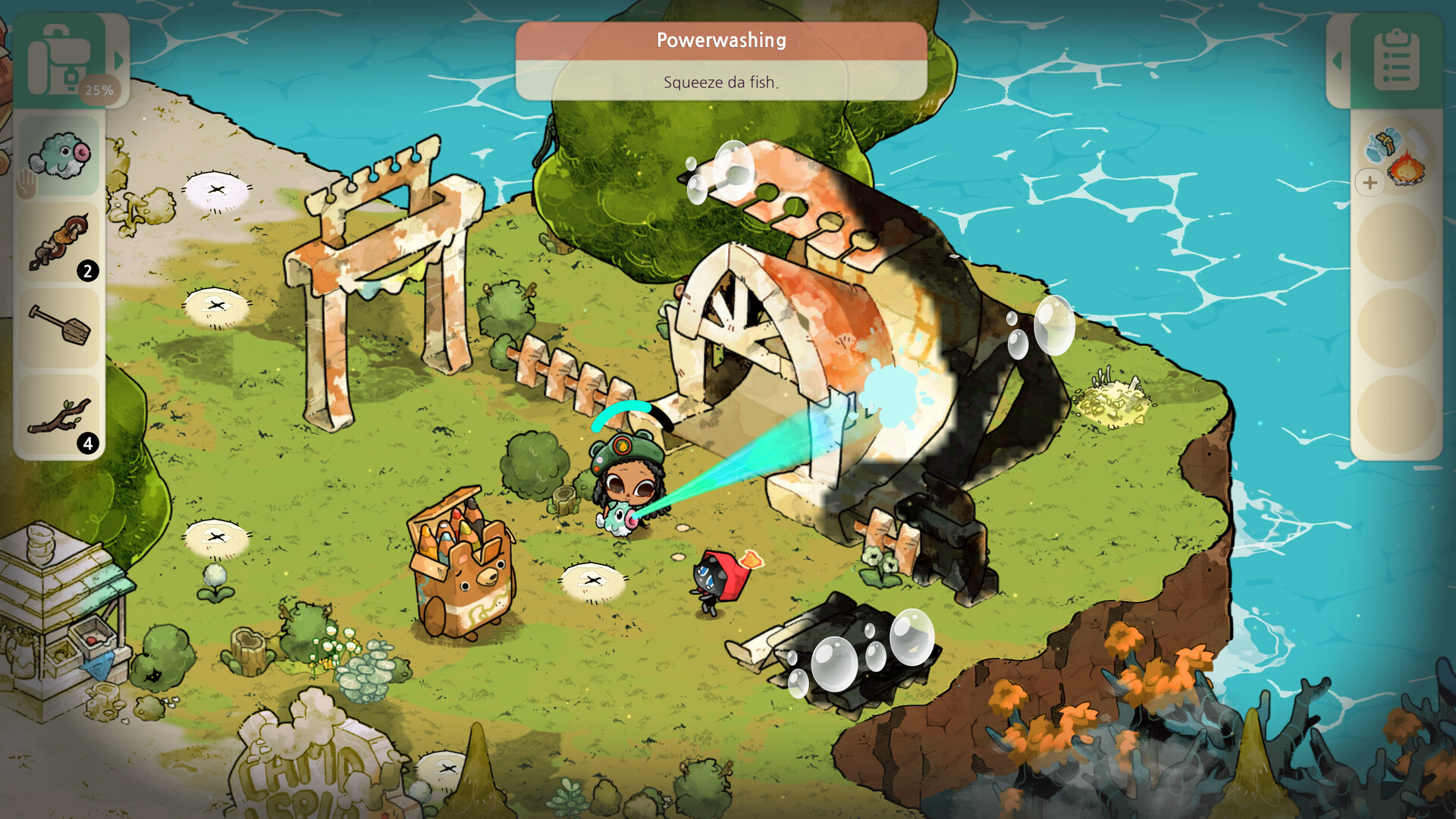 Cozy Grove: Camp Spirit screenshot #8