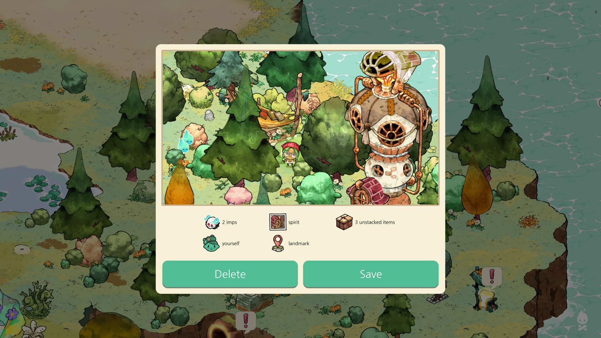 Cozy Grove: Camp Spirit screenshot #11