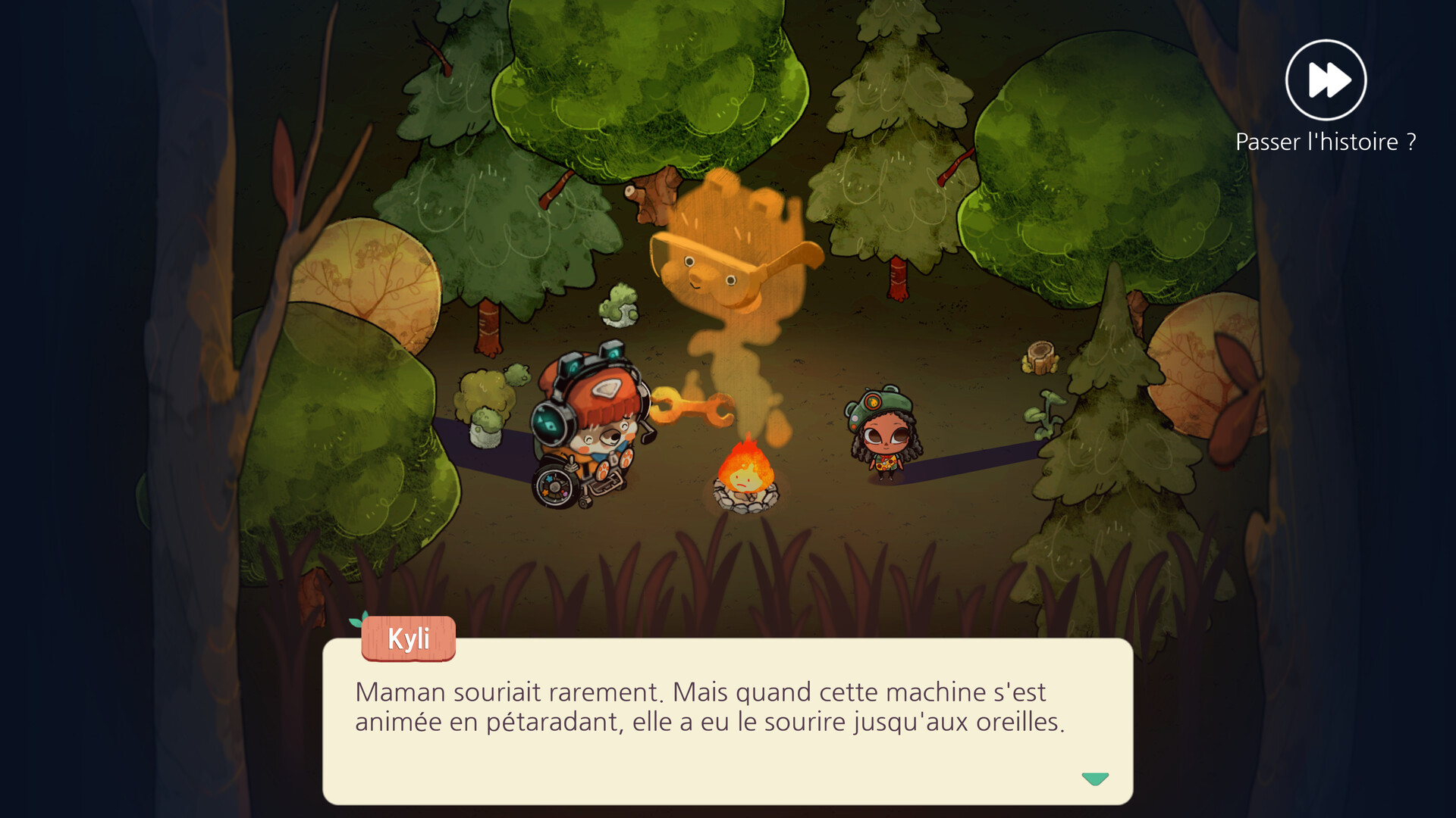 Screenshot Cozy Grove: Camp Spirit